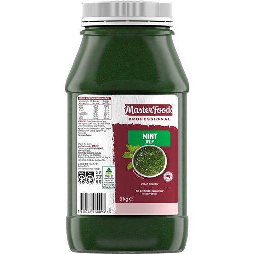 JELLY MINT 3KG(6) # 157556 MASTERFOODS
