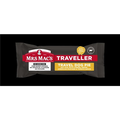 PIE TRAVELLER TRAVEL DOG (24 X 160GM) # 15986 MRS MACS