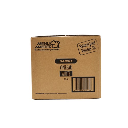 VINEGAR WHITE 15LT # 2461432 MENU MASTER