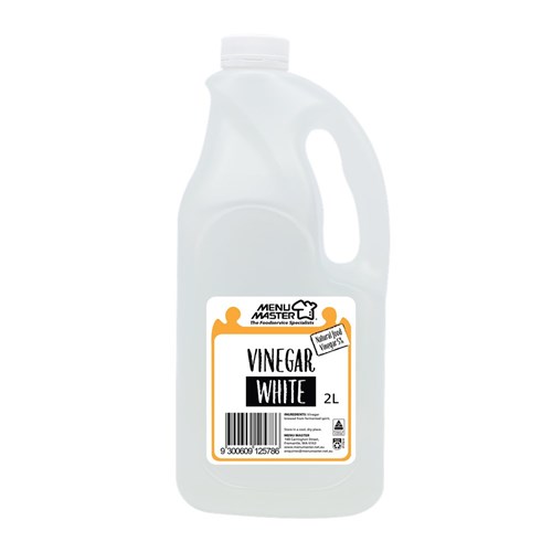 VINEGAR WHITE 2LT(6) # 2461410 MENU MASTER