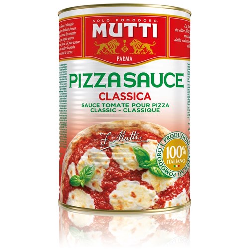 SAUCE PIZZA PASTA CLASSICA 4.1KG(3) # MPSAUCLASA12(3) MUTTI