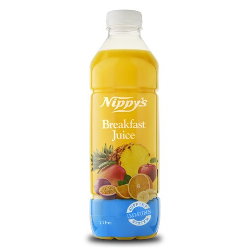 JUICE BREAKFAST (6 X 1L) # BJ1LB-6 NIPPY