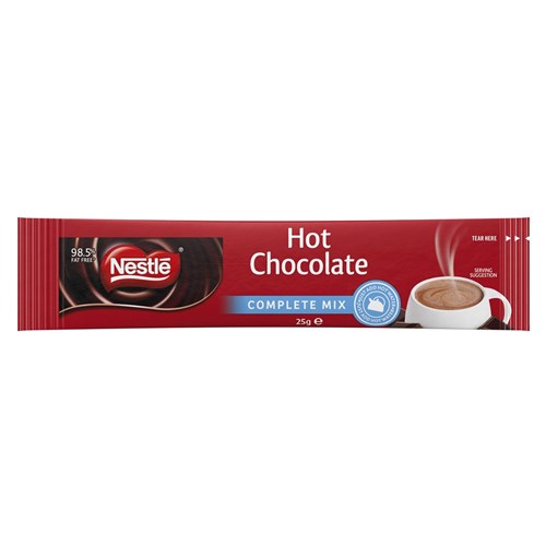 DRINKING CHOCOLATE PC COMPLETE SACHET(100 X 25GM) # 12579184 NESTLE