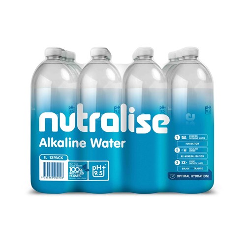 WATER NUTRALISE (12 X 1LT) # 4349 NU PURE