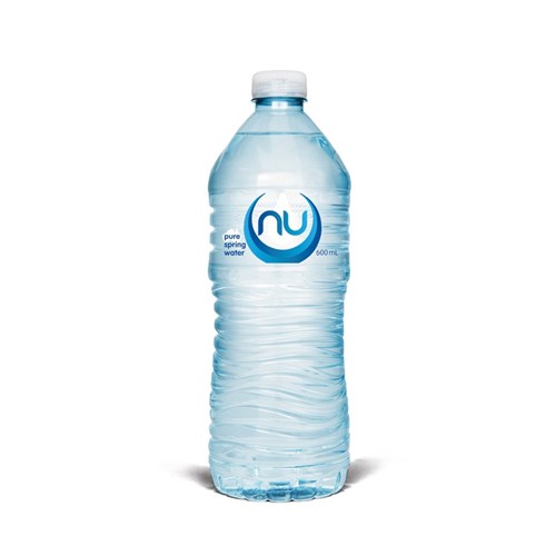 WATER (24 X 600ML) # 04120 NU PURE
