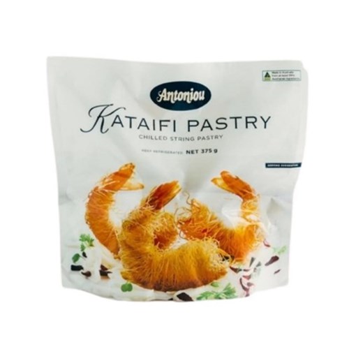 PASTRY KATAIFI CHILLED 375GM(12) # KAT12 ANTONIOU
