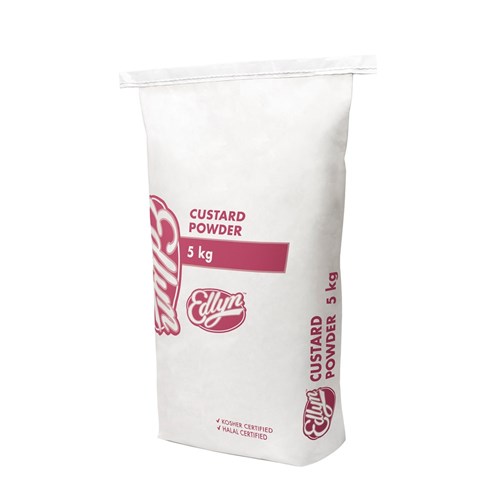 CUSTARD POWDER 5KG # I00047 EDLYN