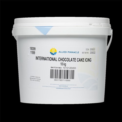 ICING CHOC INTERNATIONAL 10KG # 50105399 PINNACLE