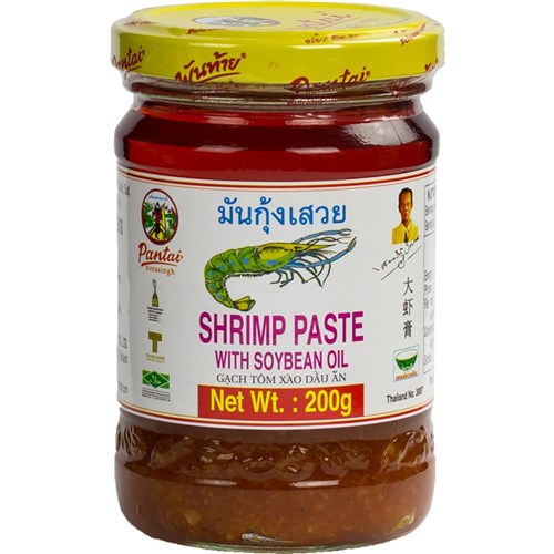 PASTE SHRIMP IN SOY OIL 200GM(12) # MSPSBOP200 ORIENTAL MERCHANT