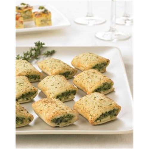 ROLL MINI SPINACH & RICOTTA SAVOURY 48S # 1004374 PATTIES