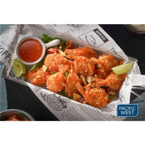 PRAWNS CRUMBED CHILLI MANGO 1KG(4) # 8027 PAC WEST