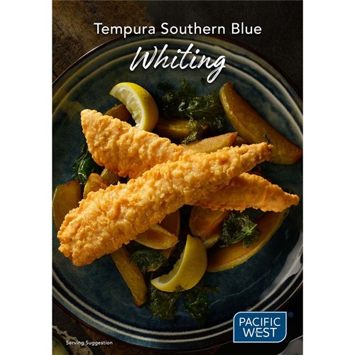 WHITING SOUTHERN BLUE TEMPURA 4KG # 1946 PAC WEST
