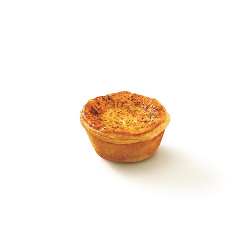 PASTRY SHELL SAVOURY PIE TOPS & BOTTOMS GF (20 X 99MM) # GFPBT99 READYBAKE