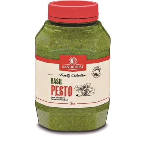 PESTO BASIL 1.9KG(6) # PESTO2 SANDHURST