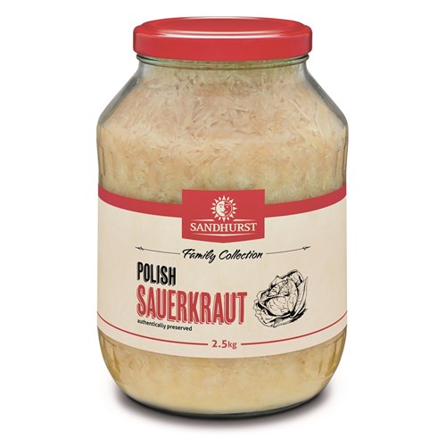 SAUERKRAUT 2.3KG(3) # SAUER(3) SANDHURST
