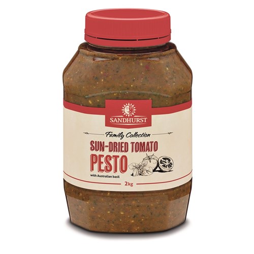 PESTO SUNDRIED TOMATO 1.9KG(6) # SDTPESTO SANDHURST