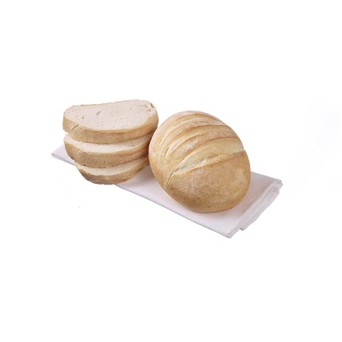 BREAD COB LOAF MEDIUM WHITE (25 X 245GM) # 9894 SPEEDIBAKE