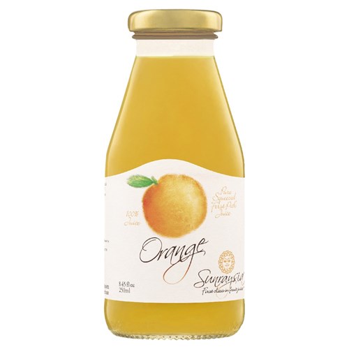JUICE ORANGE (12 X 250ML) # FSO12 SUNRAYSIA FIVE STAR