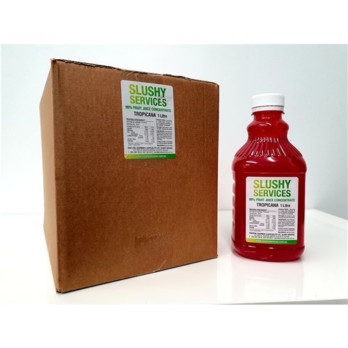 SYRUP TROPICANA (6X1LT) # FRUIT004 SLUSHY