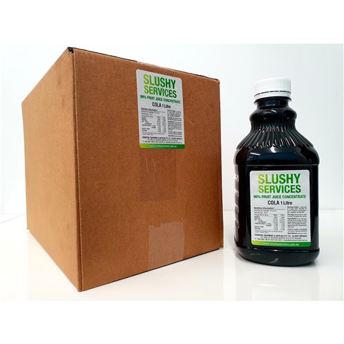 SYRUP COLA (6X1LT) # FRUIT008 SLUSHY