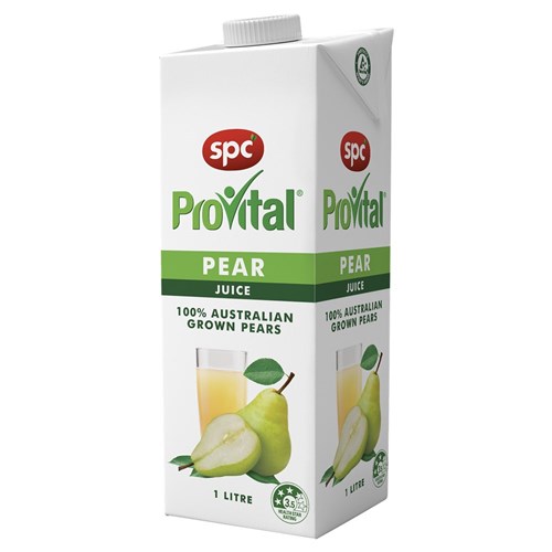 JUICE PEAR 1LT(12) # 01T02826592 SPC PROVITAL