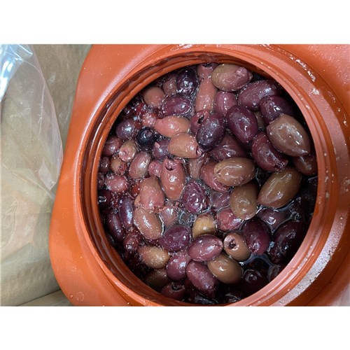 OLIVES KALAMATA PITTED 10KG # PKO20 SANDHURST