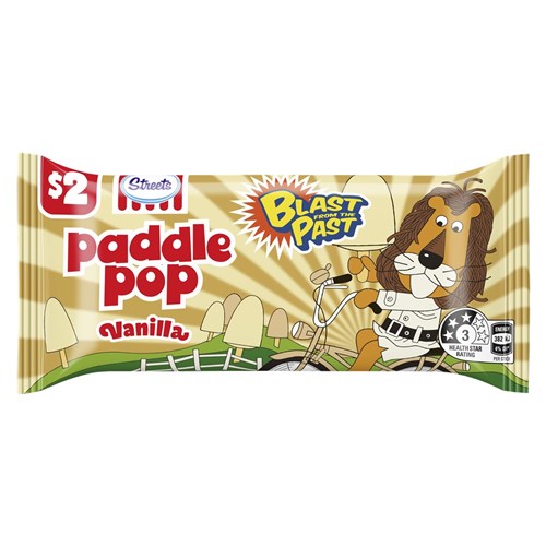 PADDLE POP VANILLA (32 X 70ML) # 64987466 PADDLE POP/MAX