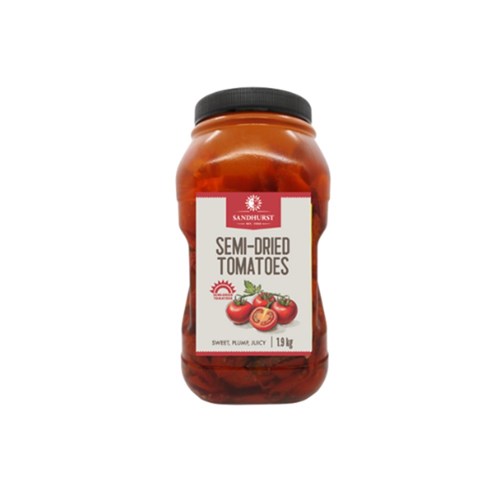 TOMATOES SEMI DRIED 1.9KG(6) # SMT1.9P SANDHURST