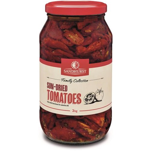 TOMATO SUNDRIED 1.9KG(6) # SDT2 SANDHURST
