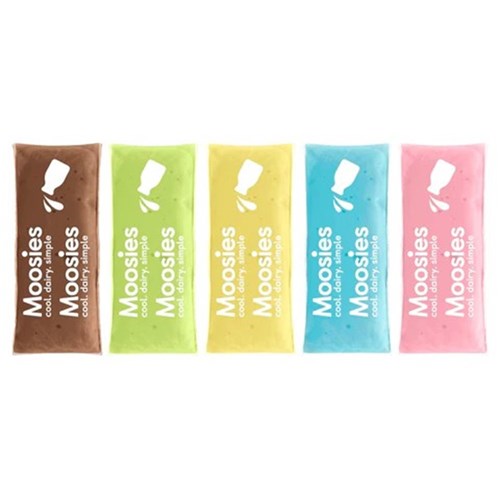 MOOSIES LIME POUCH (50 X 85GM) #22415 TASMAN BAY