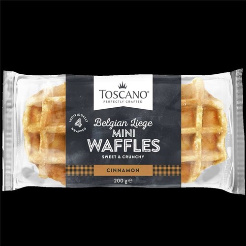 WAFFLES CINNAMON 60S # 4111107 TOSCANO