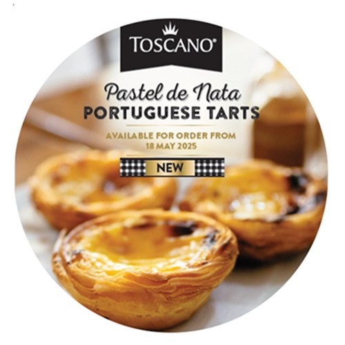 TARTS PORTUGUESE 60S # 2461040 TOSCANO