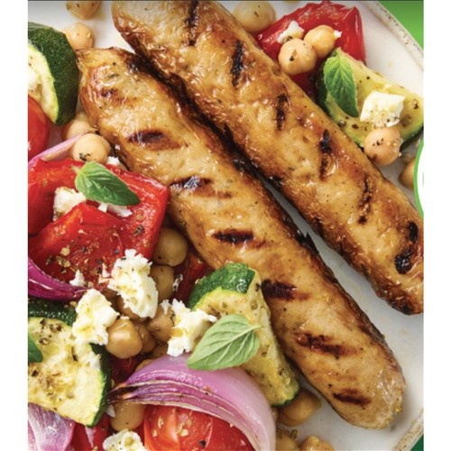 SAUSAGE CLASSIC BRITISH PLANT BASED (4 X 4KG) # 1251 V2 FOOD