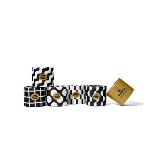 TOILET PAPER ROLL I/W 3PLY 48S # WG-RT-TP-BM-01 WHO GIVES A CRAP