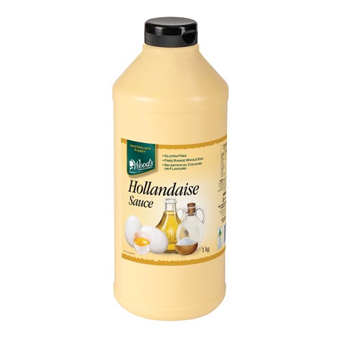 SAUCE HOLLANDAISE GF 1KG(6) # I02636 WOODS