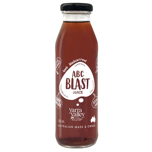 JUICE ABC BLAST (12 X 350ML) # YV-6608 YARRA VALLEY HILLTOP