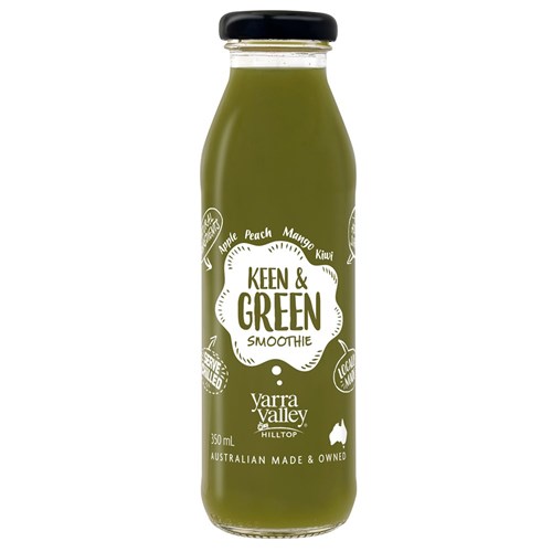 SMOOTHIE KEEN & GREEN (12 X 350ML) # YV-6603 YARRA VALLEY HILLTOP