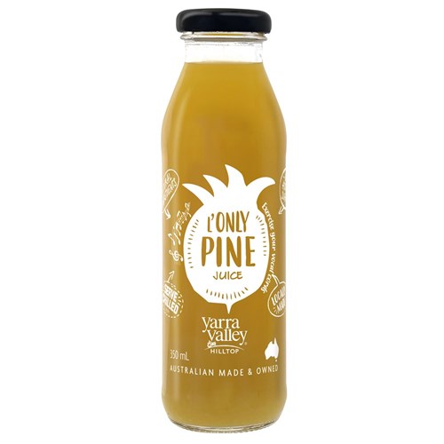 JUICE PINE L'ONLY (12 X 350ML) # YV-6607 YARRA VALLEY HILLTOP