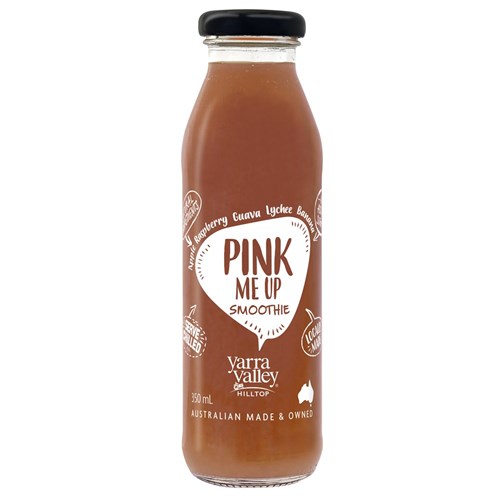 SMOOTHIE PINK ME UP (12 X 350ML) #YV-6601 YARRA VALLEY HILLTOP