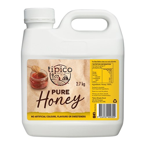 HONEY PURE 2.7KG(4) # YV-9206 TIPICO